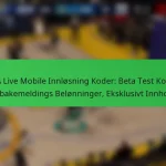 NBA Live Mobile Innløsning Koder: Beta Test Koder, Tilbakemeldings Belønninger, Eksklusivt Innhold