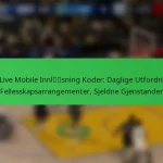 NBA Live Mobile Innløsning Koder: Daglige Utfordringer, Fellesskapsarrangementer, Sjeldne Gjenstander