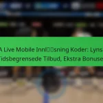 NBA Live Mobile Innløsning Koder: Lynsalg, Tidsbegrensede Tilbud, Ekstra Bonuser