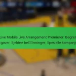 NBA Live Mobile Live Arrangement Premierer: Begrensede utgaver, Sjeldne belønninger, Spesielle kampanjer
