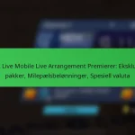 NBA Live Mobile Live Arrangement Premierer: Eksklusive pakker, Milepælsbelønninger, Spesiell valuta