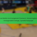 NBA Live Mobile Live Arrangement Premierer: Henvisningsbonuser, Invitasjonsbelønninger, Spesielle kampanjer