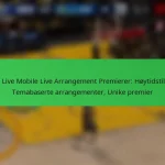 NBA Live Mobile Live Arrangement Premierer: Høytidstilbud, Temabaserte arrangementer, Unike premier