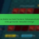 NBA Live Mobile Live Event Premierer: Fellesskapsutfordringer, Unike gjenstander, Bonusbelønninger
