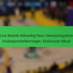 NBA Live Mobile Månedlig Pass: Henvisningsbonuser, Invitasjonsbelønninger, Eksklusive tilbud