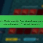 NBA Live Mobile Månedlig Pass: Milepæle-arrangementer, Unike utfordringer, Premium belønninger