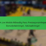 NBA Live Mobile Månedlig Pass: Prestasjonsmilepæler, Bonusbelønninger, Valutaøkninger